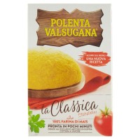 POLENTA VALSUGANA la classica 100% farina di mais pronta in  pochi minuti 375g