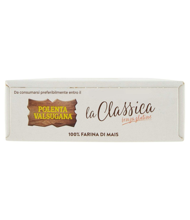 POLENTA VALSUGANA la classica 100% farina di mais pronta in pochi minuti 375g POLENTA VALSUGANA la classica 100% farina di mais pronta in pochi minuti 375g