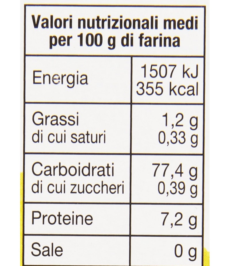 POLENTA VALSUGANA la classica 100% farina di mais pronta in pochi minuti 375g POLENTA VALSUGANA la classica 100% farina di mais pronta in pochi minuti 375g