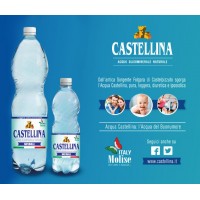 ACQUA NATURALE CASTELLINA 2 LT X 6 BOTTIGLIE 