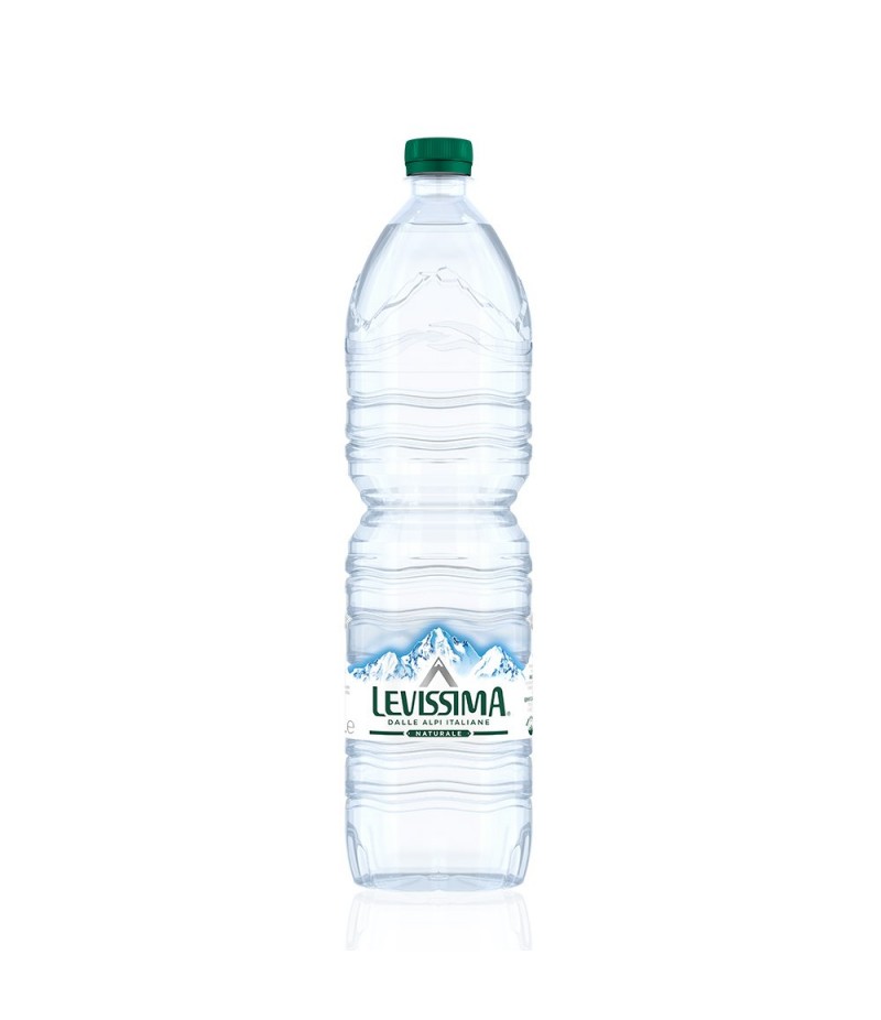 ACQUA NATURALE LEVISSIMA 1,5 LT (CONFEZIONE 6 BOTTIGLIE)