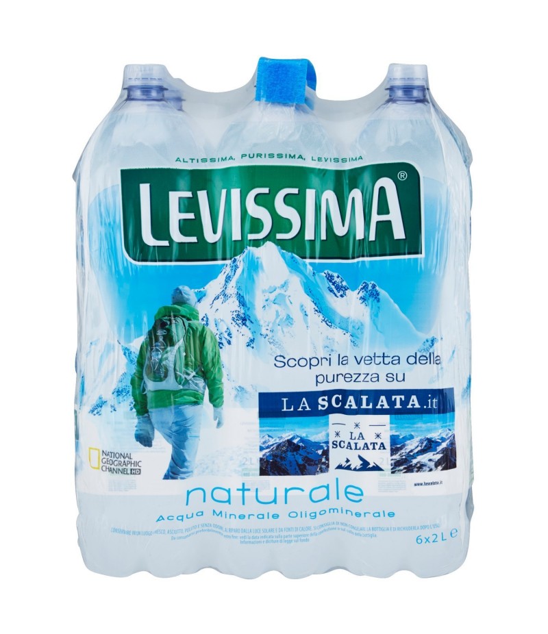 ACQUA NATURALE LEVISSIMA 1,5 LT (CONFEZIONE 6 BOTTIGLIE)