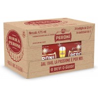 BIRRA PERONI  conf 33cl x 24 bot  (CASSA) 