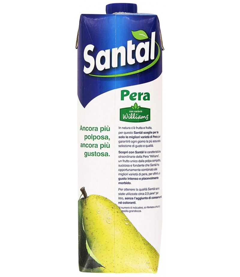 Santal Succo Pera TETRA PAK - 1 Litri Santal Succo Pera TETRA PAK - 1 Litri