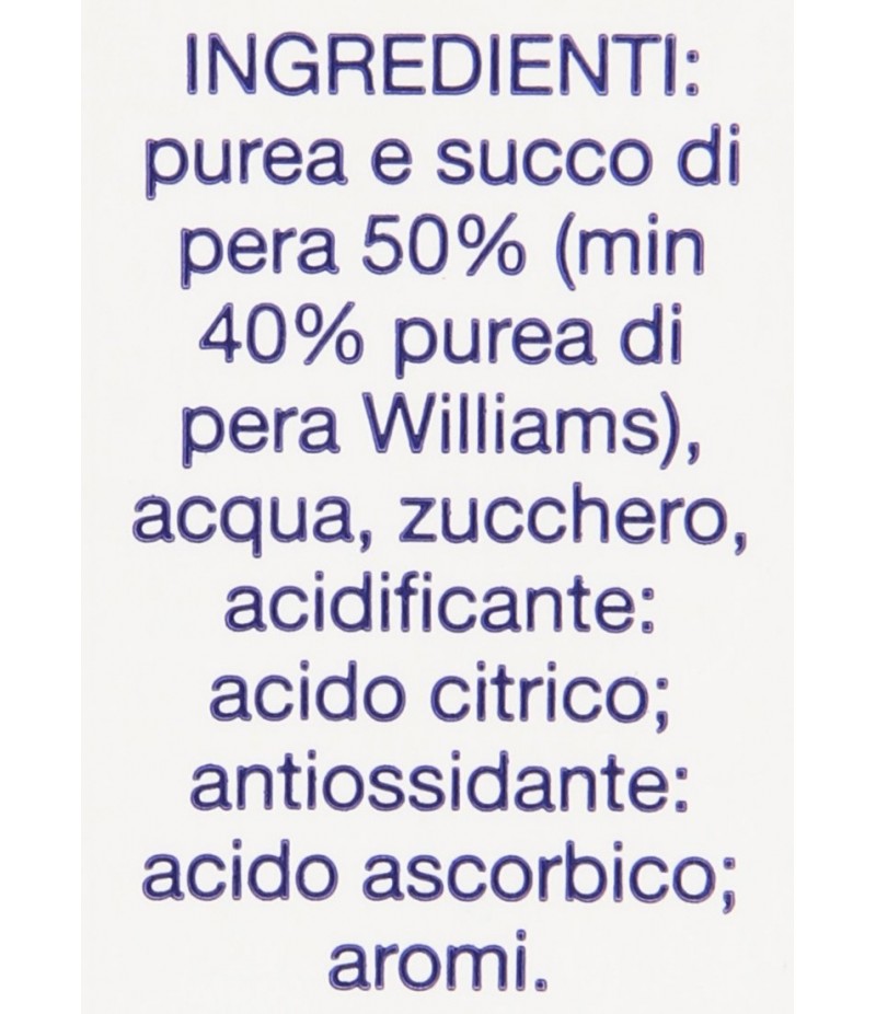 Santal Succo Pera TETRA PAK - 1 Litri Santal Succo Pera TETRA PAK - 1 Litri