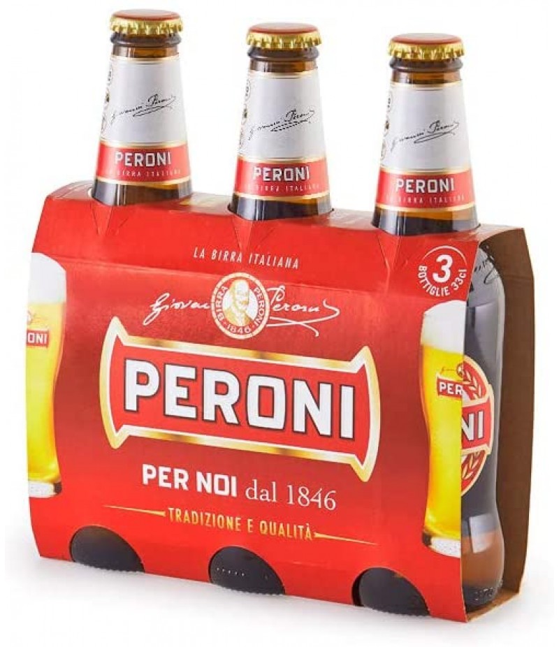 BIRRA PERONI  33CLX 3 (conf da 3 bottiglie)