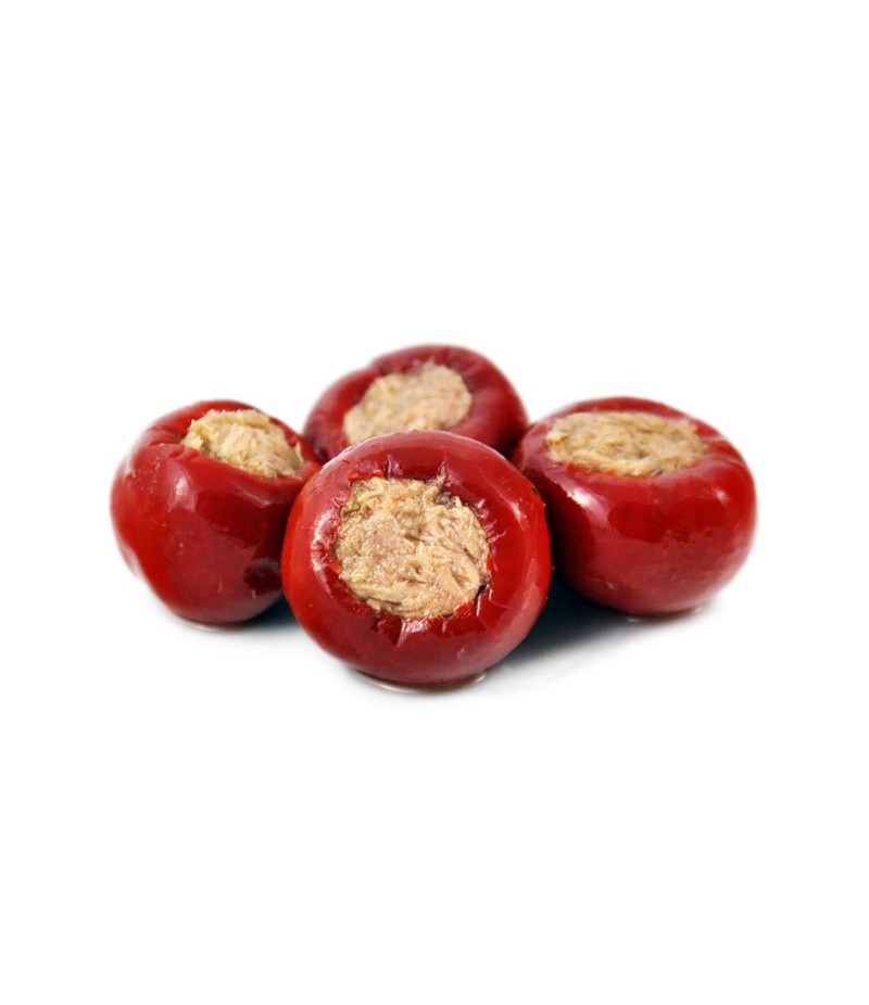 PEPERONCINI FARCITI CON TONNO LA REINESE 340GR