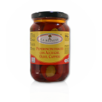 PEPERONI FARCITI LA REINESE 350GR