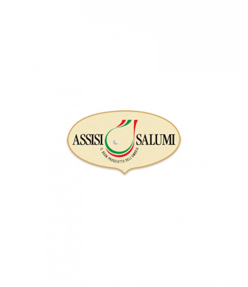 Prosciutto crudo ''FETTA D'ASSISI '' vendita al taglio PREZZO ALL'ETTO 