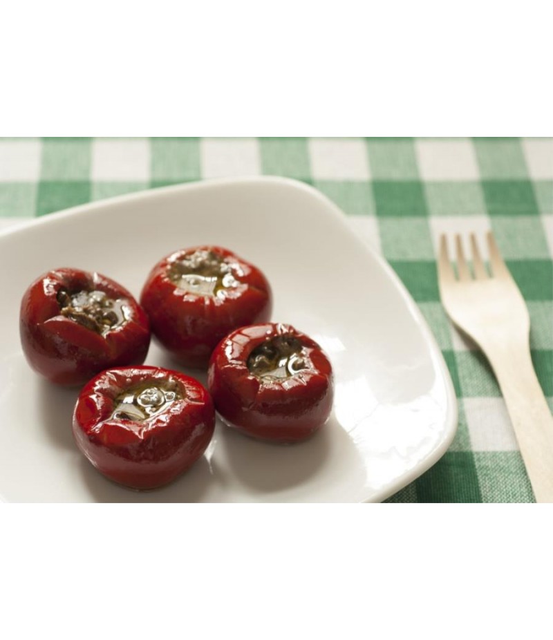 PEPERONI FARCITI LA REINESE 350GR PEPERONI FARCITI LA REINESE 350GR