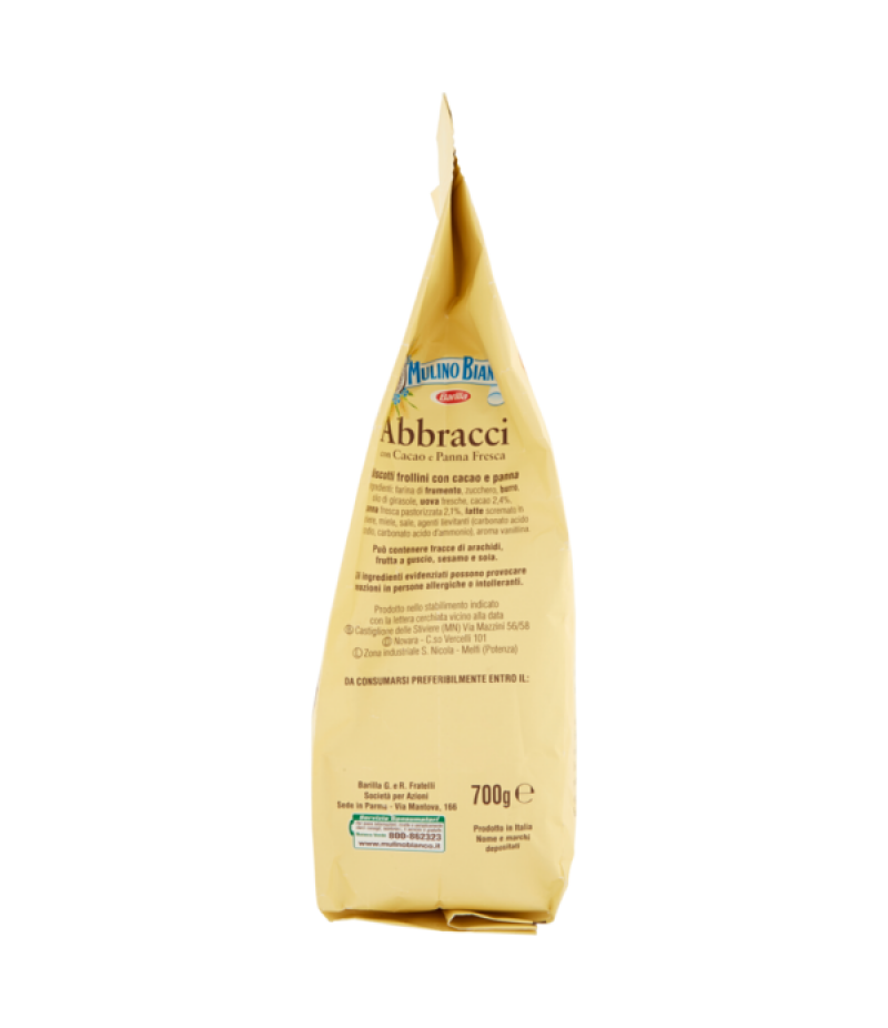 MULINO BIANCO ABBRACCI 700gr