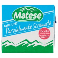 LATTE MATESE UHT PARZIALMENTE SCREMATO 500ml