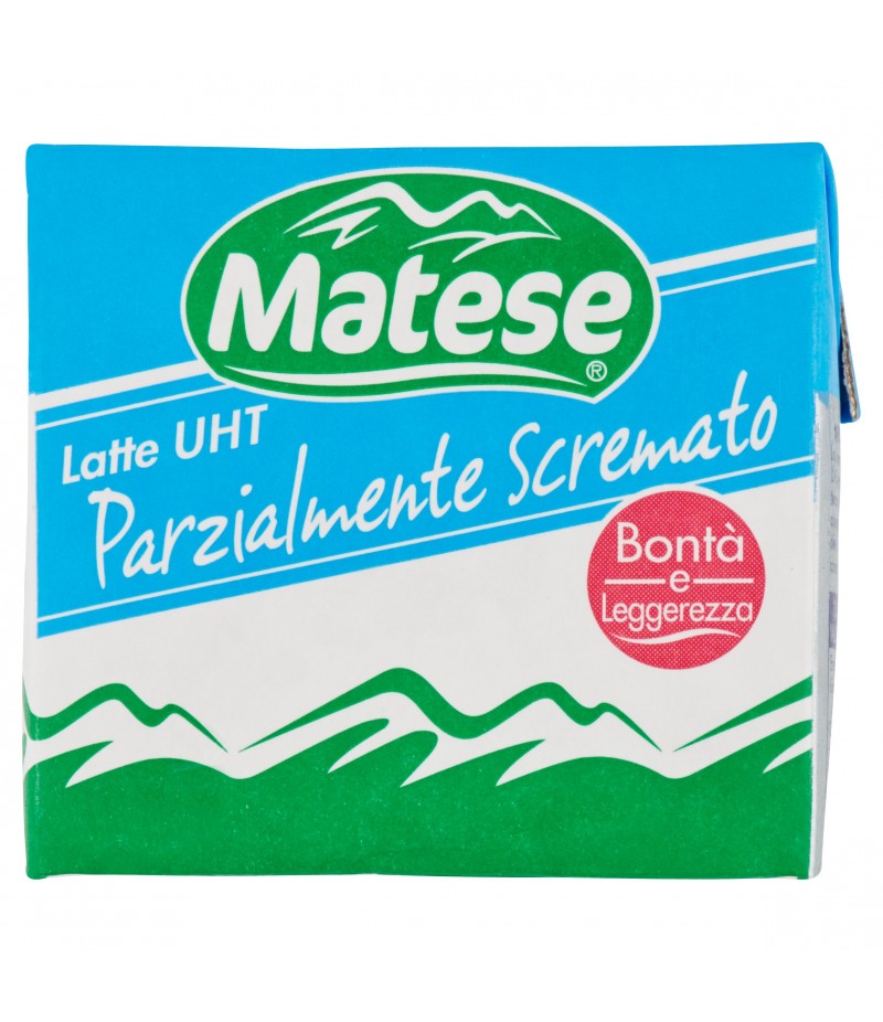 LATTE MATESE UHT PARZIALMENTE SCREMATO 500ml