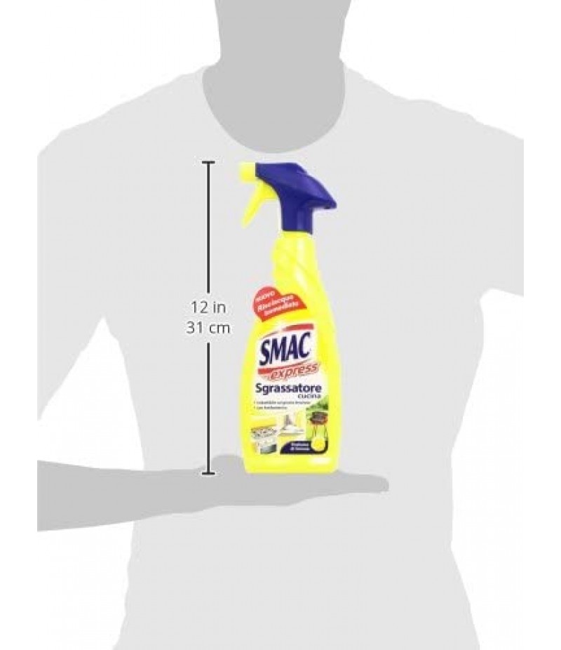 SMAC EXPRESS SGRASSATORE CUCINA PROFUMO LIMONE 650 ML SMAC EXPRESS SGRASSATORE CUCINA PROFUMO LIMONE 650 ML