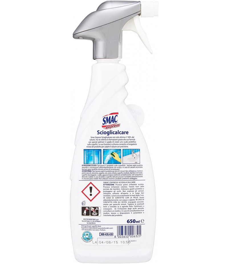 SMAC EXPRESS SCIGLICALCARE  SPRAY 650ML