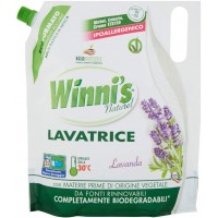 WINNI'S Naturel Lavatrice IPOALLERGENICO ECORICARICA 25 LAVAGGI Lavanda