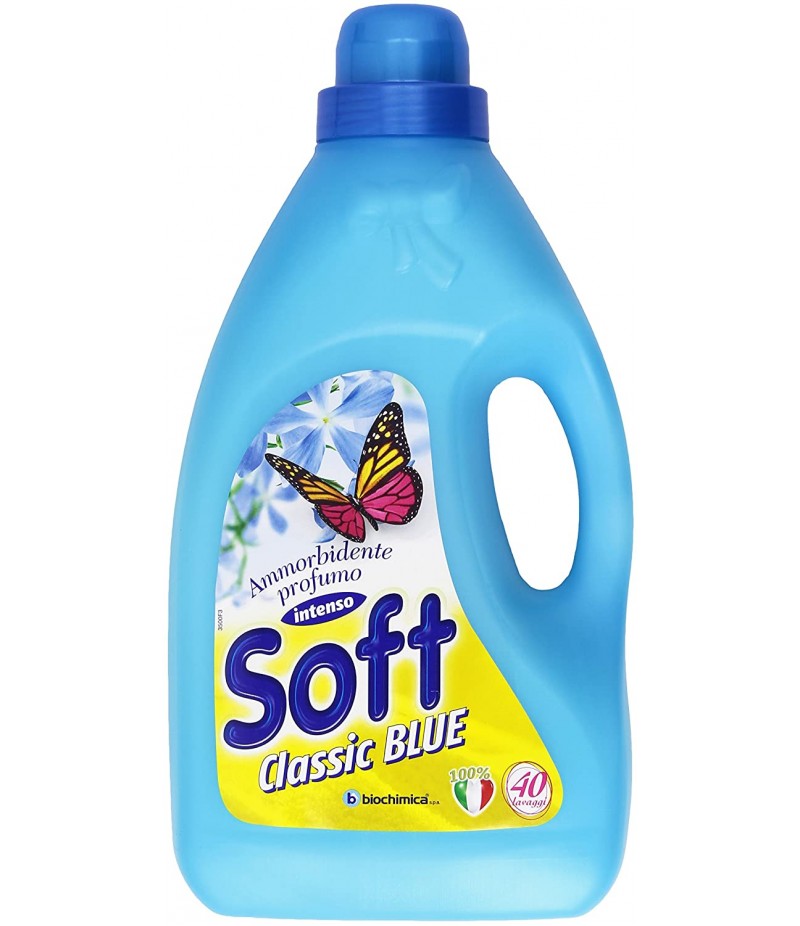 SOFT AMMORBIDENTE CLASSICO BLU 3000ML 40 LAVAGGI 