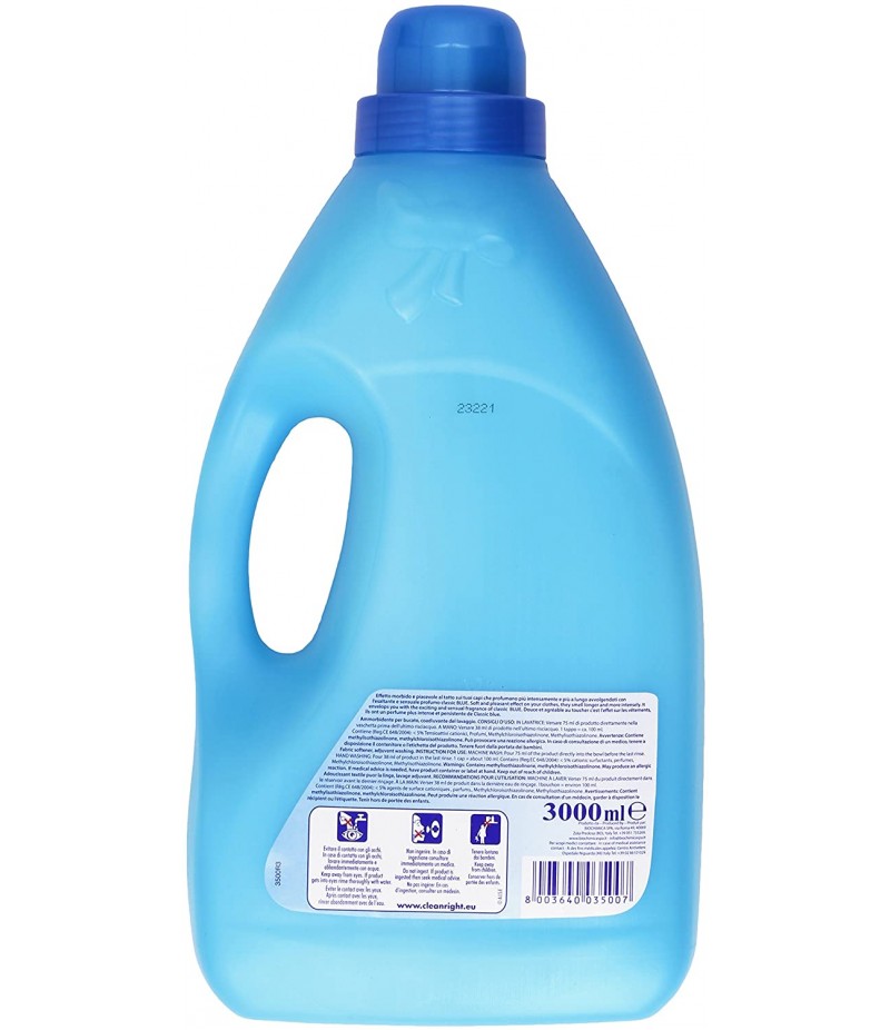 SOFT AMMORBIDENTE CLASSICO BLU 3000ML 40 LAVAGGI 