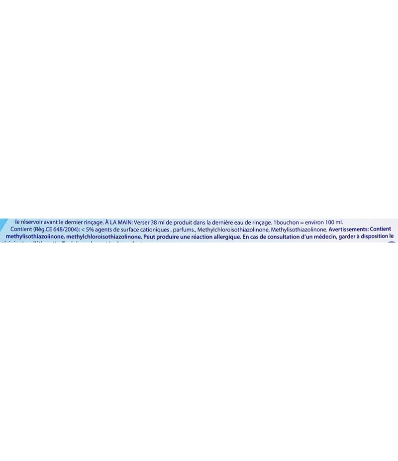 SOFT AMMORBIDENTE CLASSICO BLU 3000ML 40 LAVAGGI 