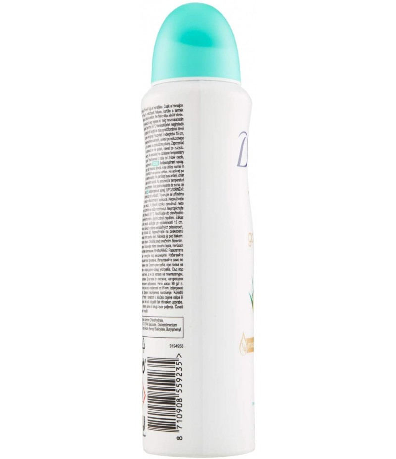 DOVE DEO SPRAY Aloe & Pera  150 ML 