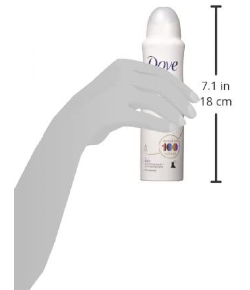 DOVE DEO SPRAY Invisible Dry  150 ML 