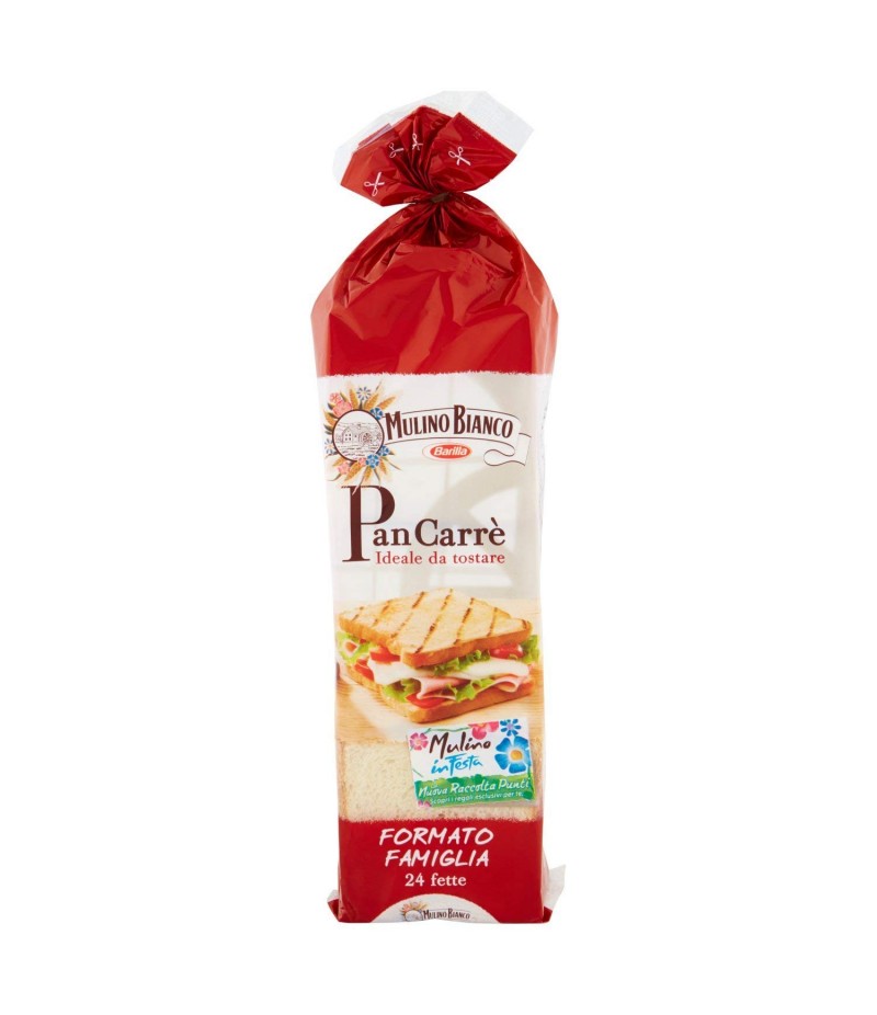 PANCARRE' 24 FETTE MULINO BIANCO PANCARRE' 24 FETTE MULINO BIANCO