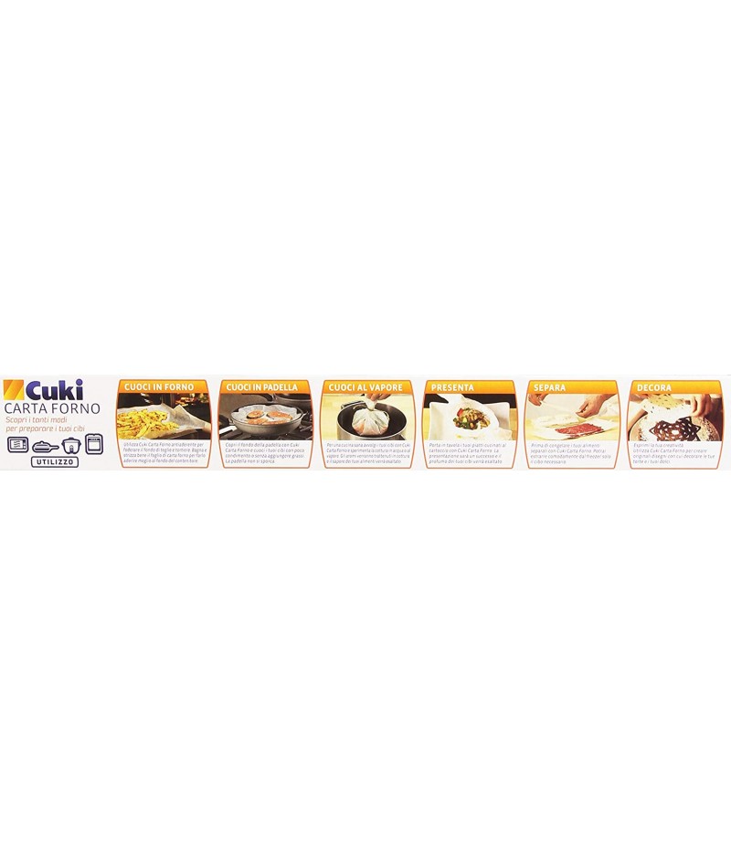CARTA FORNO CUKI 6MT