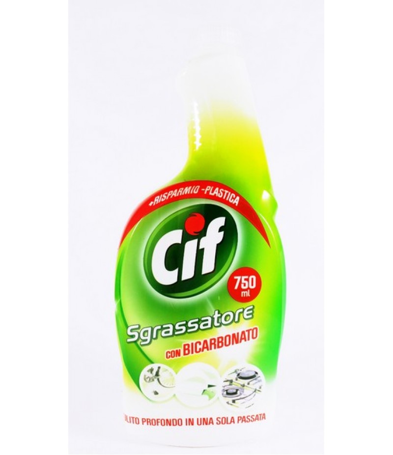 CIF SGRASSATORE RICARICA  750ML