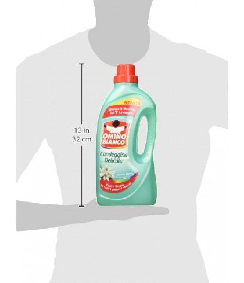 Omino Bianco - Candeggina Delicata, Al Profumo di Muschio Bianco , 1.5 l 