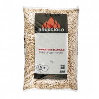 PELLET BRUCCIOLO SAC 15 KG 