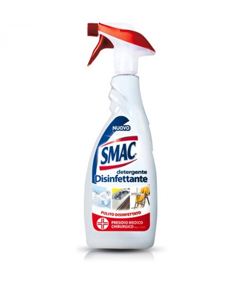 SMAC SGRASSATORE DISINFETTANTE SPRAY 650ML
