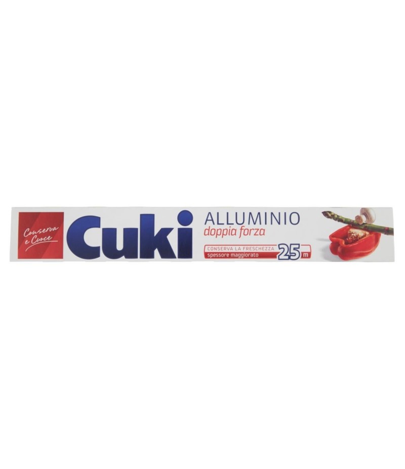CUKI ALLUMINIO 25 MT 