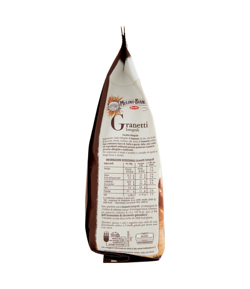 Granetti integrali mulino bianco 280g