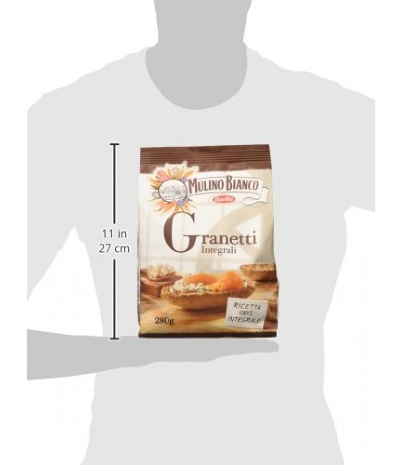 Granetti integrali mulino bianco 280g