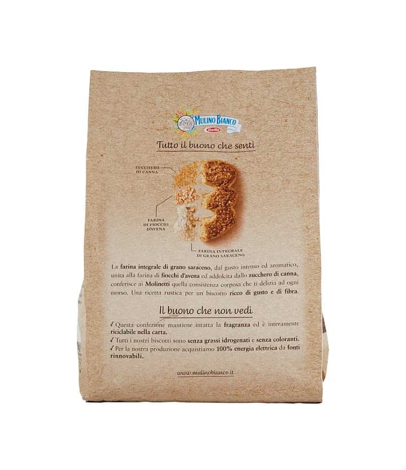 MOLINETTI biscotti MULINO BIANCO 800 GR 