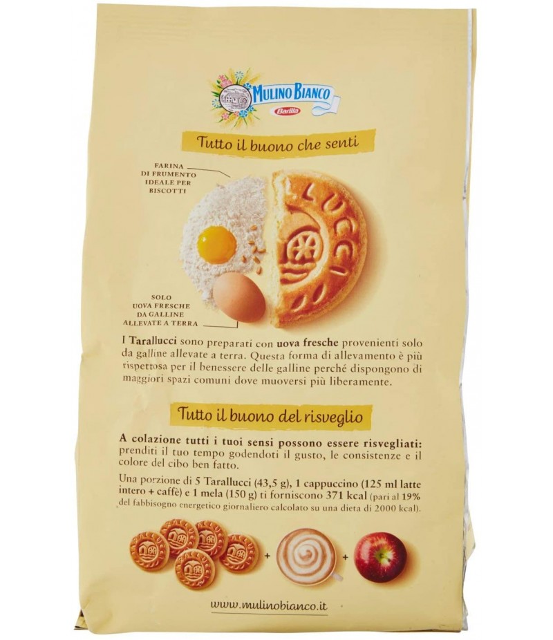 MULINO BIANCO  biscotti Tarallucci   GR 350 