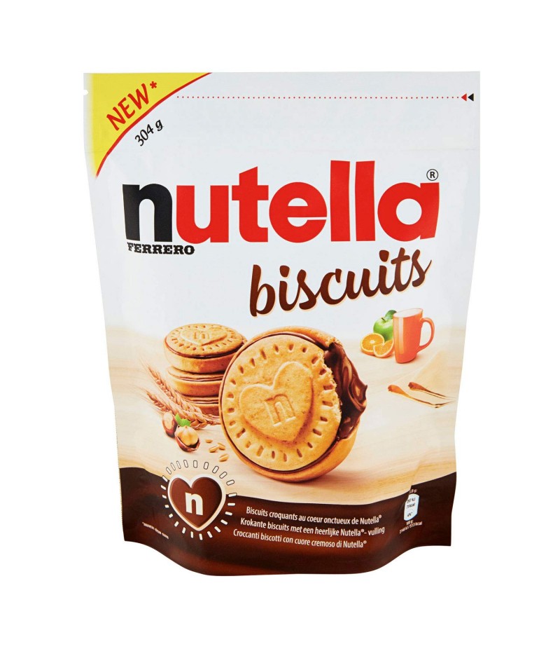 Nutella - Nutella Biscuits, 304 grams Nutella - Nutella Biscuits, 304 grams