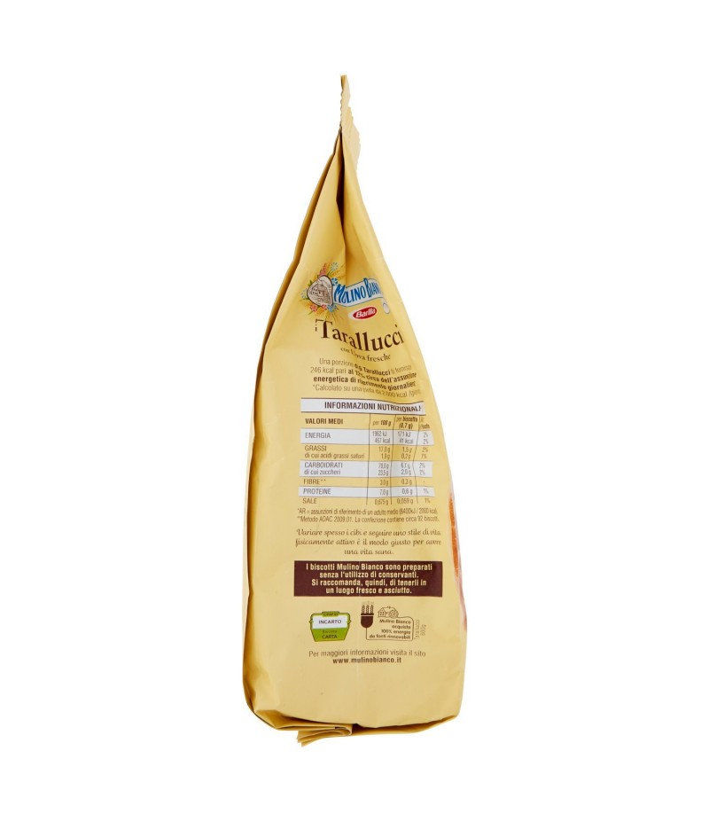 TARALLUCCI M.B. 800GR TARALLUCCI M.B. 800GR
