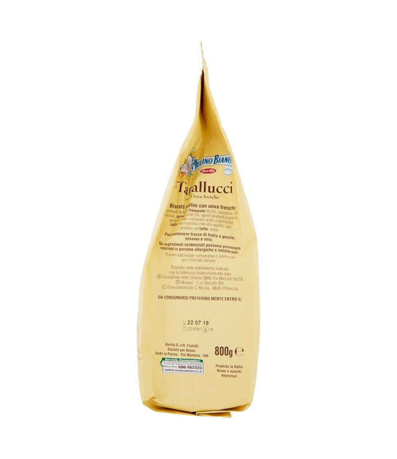 TARALLUCCI M.B. 800GR TARALLUCCI M.B. 800GR