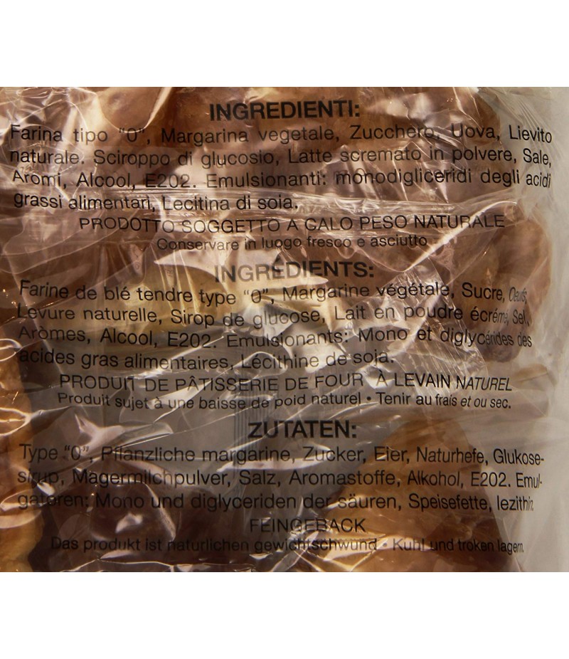 Colle Molisano Cornetti Vuoti - 350 g 