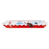 KINDER DELICE FERRERO - Prodotto di Pasticceria con Un Pan di Spagna e Una Farcitura al Latte, con Copertura di Cacao (10 x 39g) 