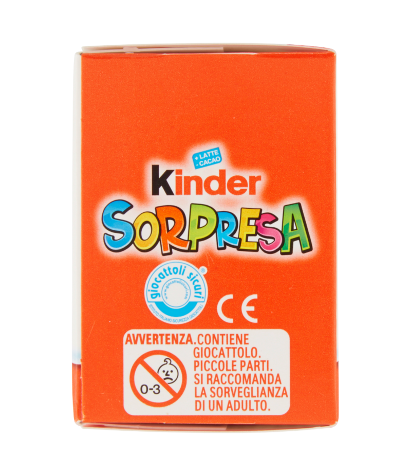 OVETTI KINDER FERRERO BEN10 20 (CONFEZIONE 3 PEZZI)