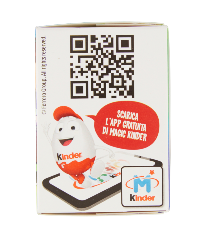 OVETTI KINDER FERRERO BEN10 20 (CONFEZIONE 3 PEZZI)