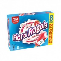 Fior di fragola ALGIDA confezione famiglia x 8 pz