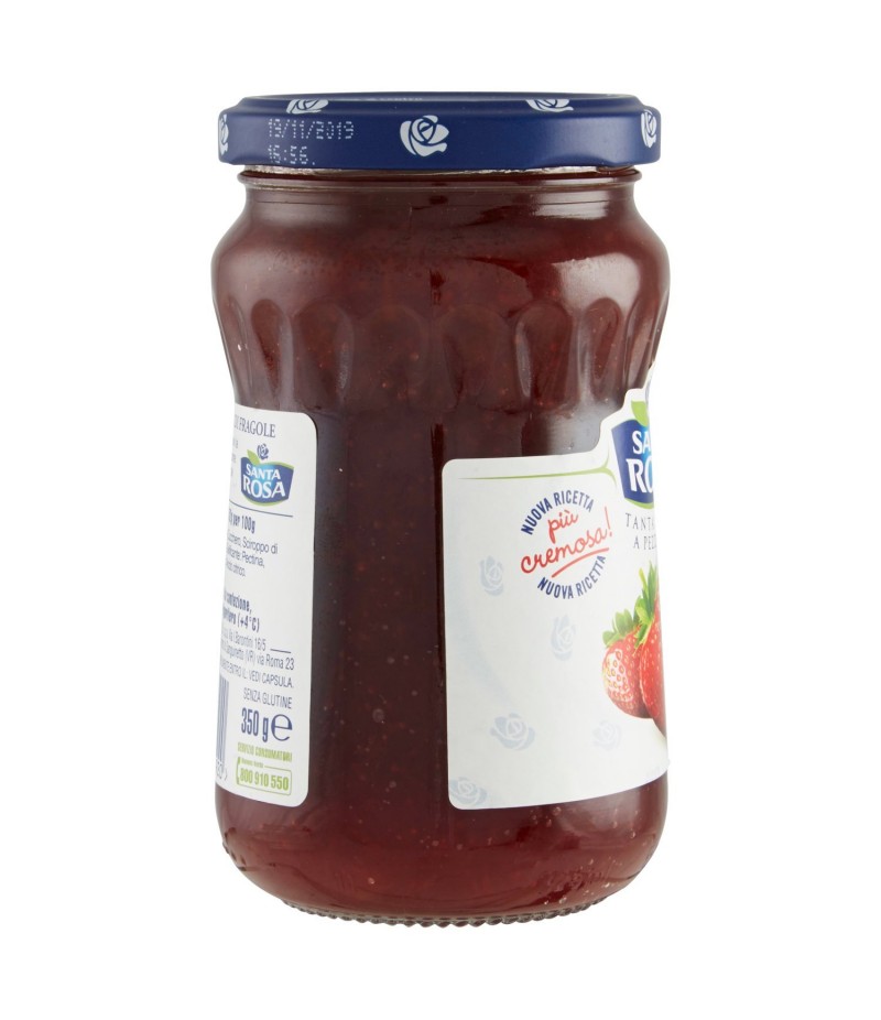 Santa Rosa - Fragole, Confettura Extra, 350 g