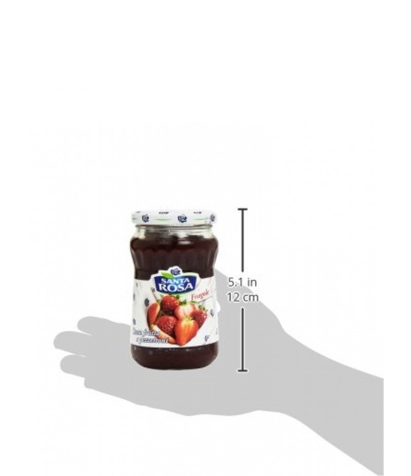 Santa Rosa - Fragole, Confettura Extra, 350 g