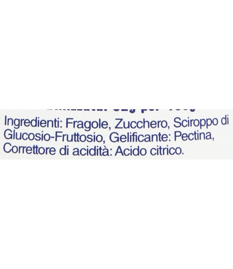 Santa Rosa - Fragole, Confettura Extra, 350 g