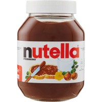 NUTELLA FERRERO VASO VETRO 925 GR