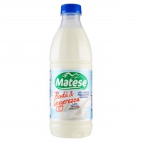 LATTE PARZ. SCREMATO MATESE BONTA' E LEGGEREZZA 1Lt