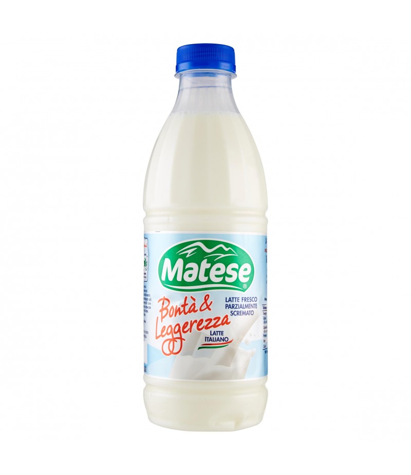 LATTE PARZ. SCREMATO MATESE BONTA' E LEGGEREZZA 1Lt